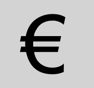 Bild eines Eurozeichens