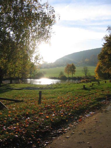 Badeweiher Markt Berolzheim