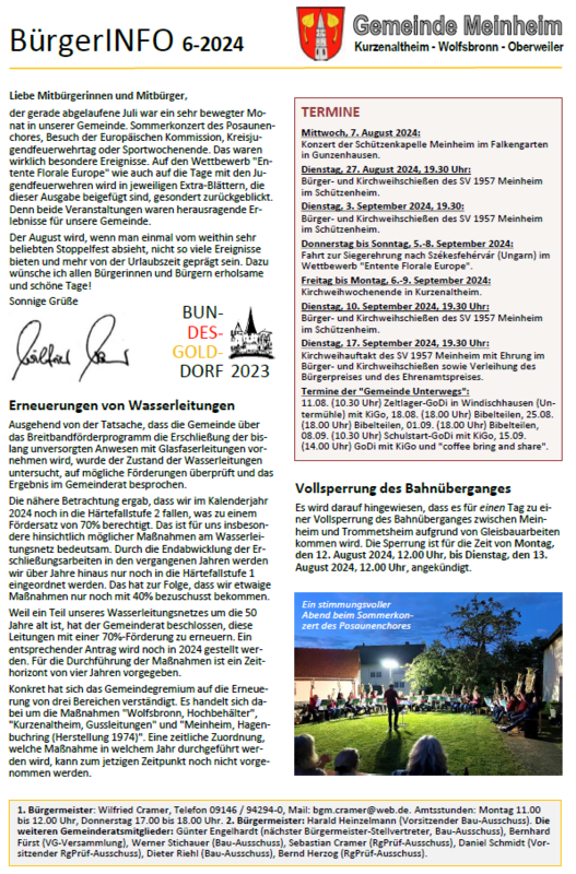BürgerINFO 6-2024